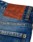 Jeans per bambina Dsquared2 Kids ampi DQ3577D0AHR DQ01 DSQUARED2 KIDS