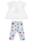 Completo per neonata Monnalisa Winnie the Pooh 31G5047206 9952 MONNALISA