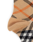 Calzini unisex Burberry Kids in check 8100428 B9368 BURBERRY KIDS