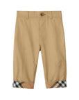 Ppantaloni per neonato Burberry Kids 8133472 B9719 BURBERRY KIDS