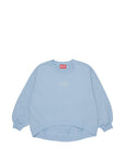 Felpa per bambina Diesel Kids con logo J03017KYAZ3 K80U DIESEL KIDS