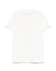 T-shirt per bambina Fendi Kids FF JUI181ATRV F0TU9 FENDI KIDS