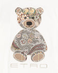 T-shirt per bambino Etro Kids con orsetto GZ8P31Z3672 102 ETRO KIDS