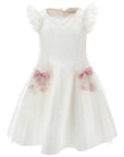 Abito per bambina Monnalisa in tulle 71G905T9945 0191 MONNALISA