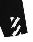 Bermuda per bambino Off White Kids con stampa OBCI001S26FLE003 001 OFF WHITE KIDS
