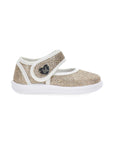Scarpine per neonata Monnalisa glitterate 83G0057714 G073 MONNALISA