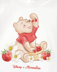 Abito per neonata Monnalisa Winnie the Pooh 31G9167201 9952 MONNALISA