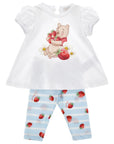 Completo per neonata Monnalisa Winnie the Pooh 31G5047206 9952 MONNALISA