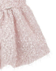 Abito per bambina Monnalisa pailettes 79G9047024 0091 MONNALISA