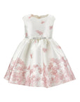 Abito per neonata Monnalisa a fiori 73G9057673 0191 MONNALISA