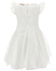 Abito per bambina Monnalisa in tulle 71G905T9945 0191 MONNALISA