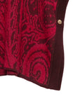 Poncho per bambina Etro Kids paisley GZ2A23W0234 562 ETRO KIDS