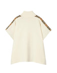 Cappa per bambina Burberry Kids in maglia 8129144 A5933 BURBERRY KIDS
