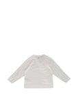 T-shirt per bambina Douuod Kids con volant DZ8A60Z3708 101 DOUUOD KIDS