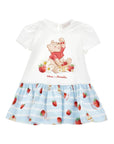 Abito per neonata Monnalisa Winnie the Pooh 31G9167201 9952 MONNALISA