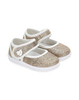 Scarpine per neonata Monnalisa glitterate 83G0057714 G073 MONNALISA