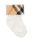 Set per neonato Burberry Kids 2 calzini 8121864 A1464 BURBERRY KIDS