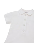 Abito per neonata Moncler Enfant a polo L19518I000088496F 034 MONCLER ENFANT