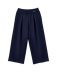 Pantaloni per bambina Monnalisa a gamba ampia 17H4018300 0056 MONNALISA