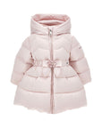 Giubbino per neonata Monnalisa lungo 37H1028026 0013 MONNALISA