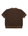 Maglia per bambina Fendi Kids FF JFG069AEYD F15B6 FENDI KIDS