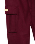 Pantaloni per bambino Balmain Kids cargo BZ6I20I0339 530OR BALMAIN KIDS