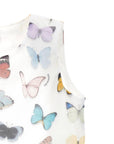 Top per bambina Monnalisa con farfalle 41G6087619 0084 MONNALISA