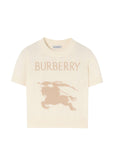 Maglia per bambina Burberry Kids con logo 8125914 A1452 BURBERRY KIDS