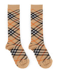Calzini unisex Burberry Kids in check 8100428 B9368 BURBERRY KIDS