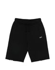 Bermuda per bambino Off White Kids con stampa OBCI001S26FLE003 001 OFF WHITE KIDS