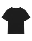 T-shirt per bambino Dolce & Gabbana Kids con placca L4JT7TG7P1T N0000 DOLCE & GABBANA KIDS