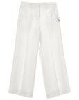 Pantaloni per bambina Monnalisa eleganti 71G4047303 0001 MONNALISA