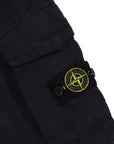 Bermuda per bambino Stone Island Junior in lino L1S16L100001S0145 V0020 STONE ISLAND JUNIOR