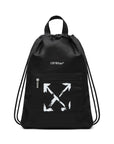 Zaino per bambino Off White Kids con stampa OBNB005S26FAB001 1001 OFF WHITE KIDS