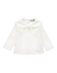 Monnalisa t-shirt con fiocco 31F6036202 0001 MONNALISA