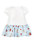 Abito per neonata Monnalisa Winnie the Pooh 31G9167201 9952 MONNALISA