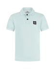 Polo per bambino Stone Island Junior con logo L1S162200001S0018 V0041 STONE ISLAND JUNIOR