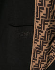Mantella per bambina Fendi Kids reversibile JFQ056AKLS F1M0T FENDI KIDS