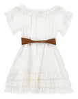 Abito per bambina Monnalisa Frou Frou 41G9097105 0001 MONNALISA