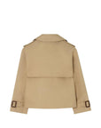 Trench per bambina Burberry Kids 8126123 B9719 BURBERRY KIDS