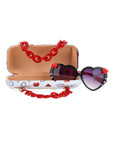 Occhiali per bambina Monnalisa Hello Kitty 19G0217064 0084 MONNALISA