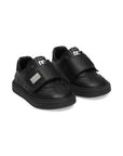 Sneakers per bambino Dolce & Gabbana Kids in pelle DN0228A1048 80999 DOLCE & GABBANA KIDS