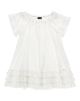 Abito per bambina Monnalisa Frou Frou 41G9097105 0001 MONNALISA