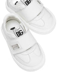 Sneakers per bambino Dolce & Gabbana Kids in pelle DN0228A1048 80001 DOLCE & GABBANA KIDS