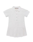 Abito per neonata Moncler Enfant a polo L19518I000088496F 034 MONCLER ENFANT