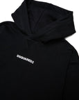 Felpa per bambino Dsquared2 Kids con cappuccio DQ3557D0AIZ DQ900 DSQUARED2 KIDS