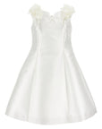 Abito per bambina Monnalisa con fiori 71G9027302 0001 MONNALISA