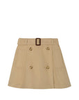 Gonna per bambina Burberry Kids con cintura 8126201 B9719 BURBERRY KIDS