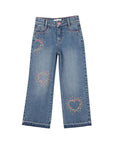 Jeans per bambina Billieblush con strass - Ninna Nanna