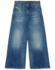 Jeans per bambina Diesel Kids - Ninna Nanna